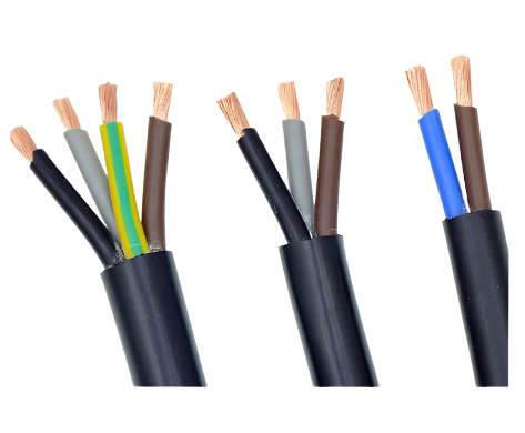 CE certified cable - H03VV-F