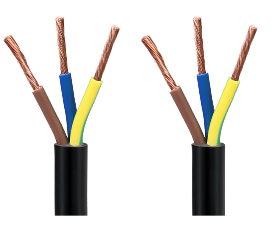 CE certified cable - H03VV-F