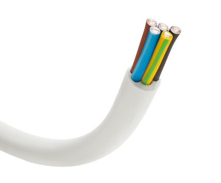 CE certified cable - H03VV-F