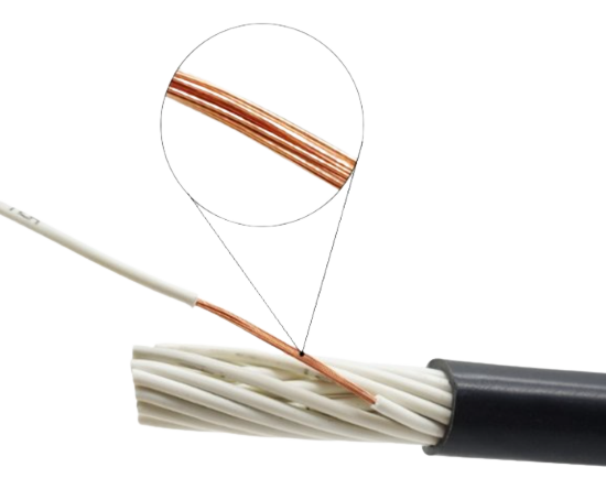 CE certified cable - H05V3-K