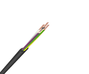 CE certified cable - H05V2V2-F