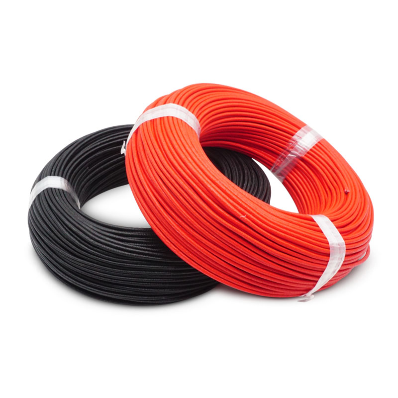 AGRP silicone rubber woven high-temperature wire