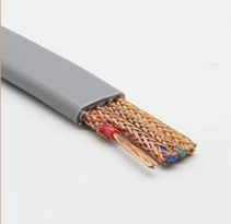 TVVBP shielded flat elevator cable